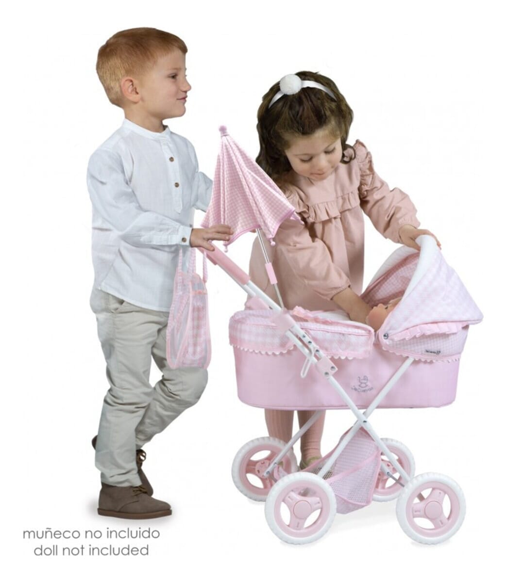 Coche Muñecas Plegable Paraguitas Sombrilla De Cuevas Trex