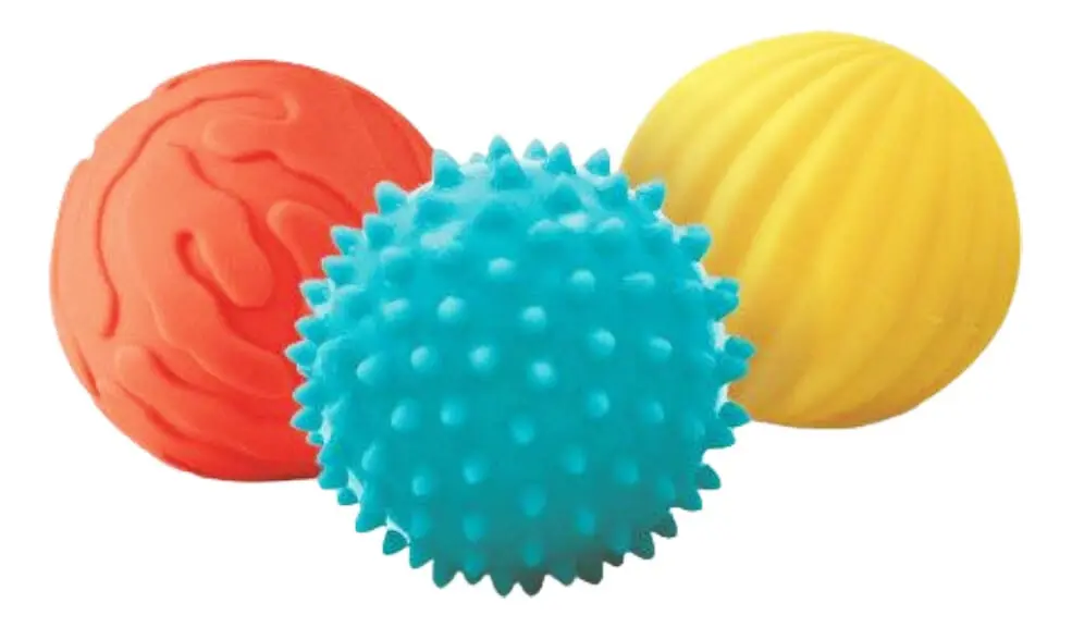 Pelotas Sensoriales Ludi Desarrollo Motriz Para Bebes Trex