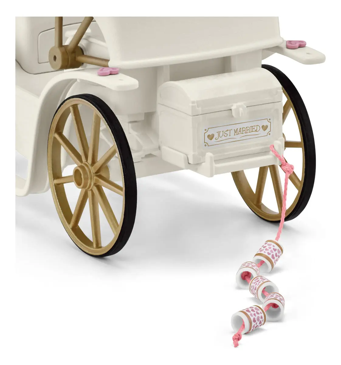 Carruaje Boda Caballos Horse Club Realista Schleich Trex