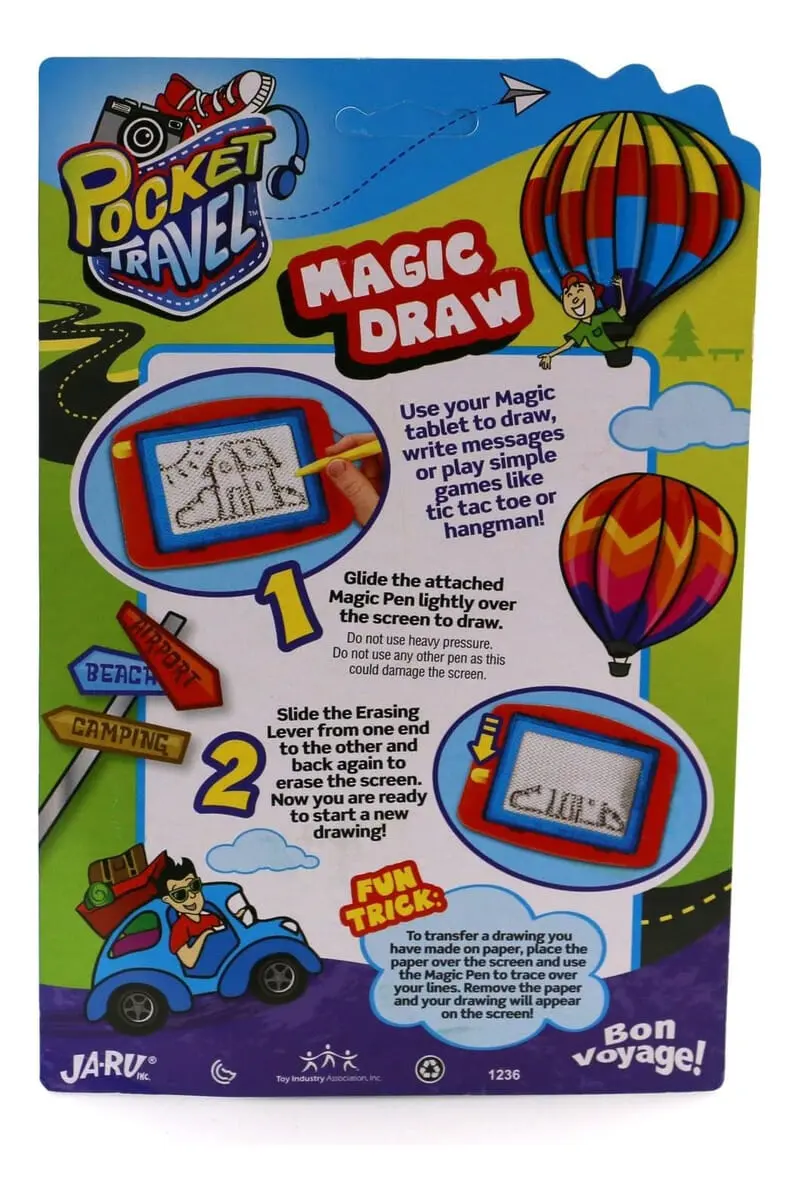 Tableta Magica Ja-ru Juguete Infantil Didactico Tiktok Trex