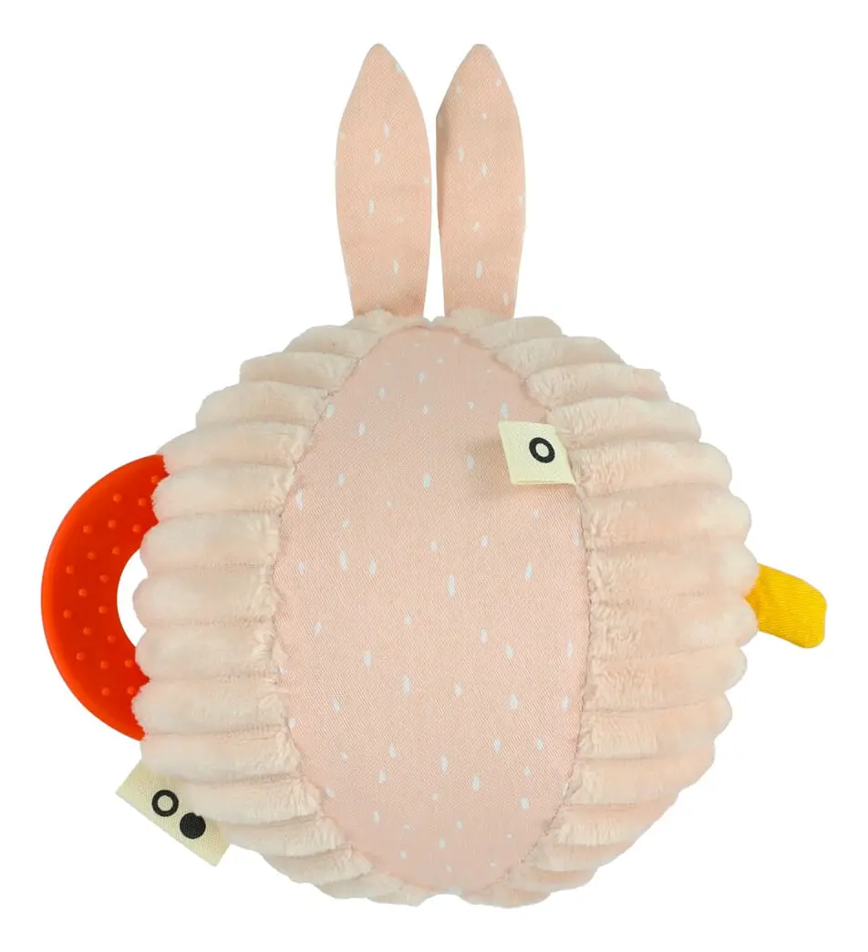 Peluche Bola Forma Animales Bebe Motricidad Fina Trixie Tx
