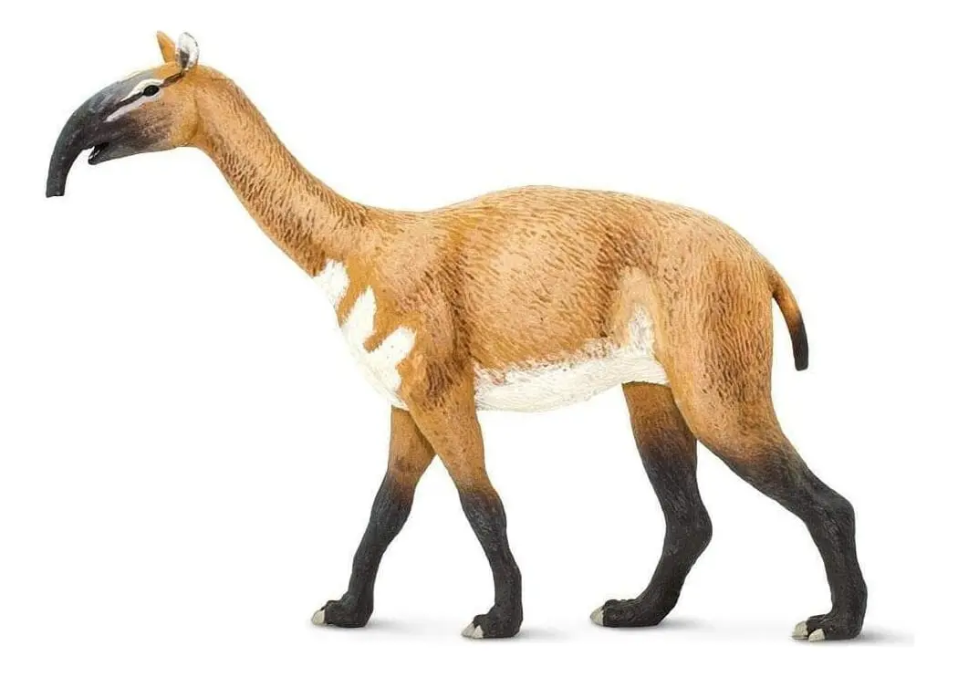 Oso Hormiguero Prehistorico Macrauchenia Safari Muñeco Trex