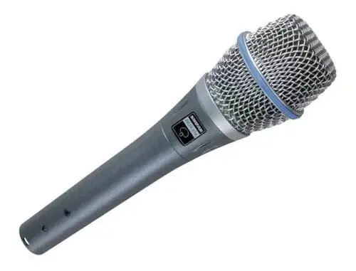 Shure Beta 87a Micrófono Vocal