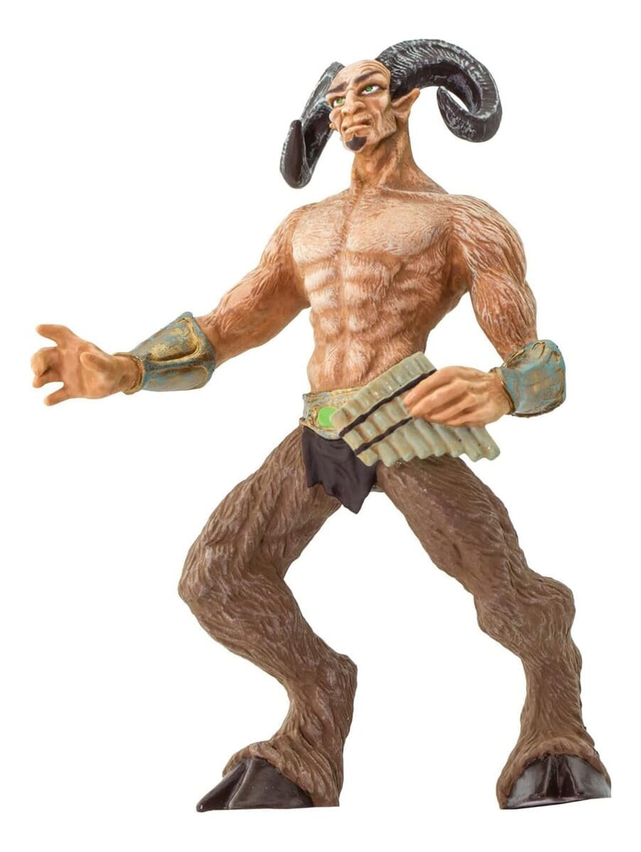 Figura Safari Satiro Mitología Griega Juguete Realista Trex