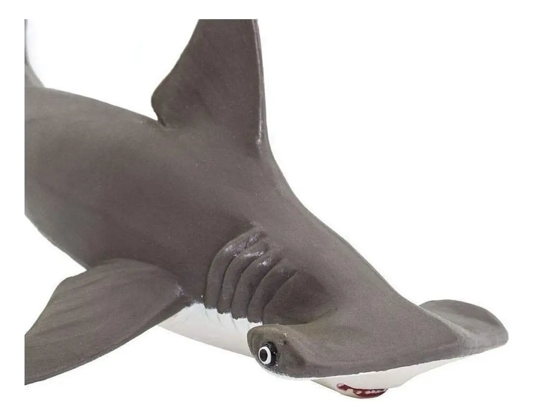 Figura Safari Bebe Tiburon Juguete Niños Oceano Didactico