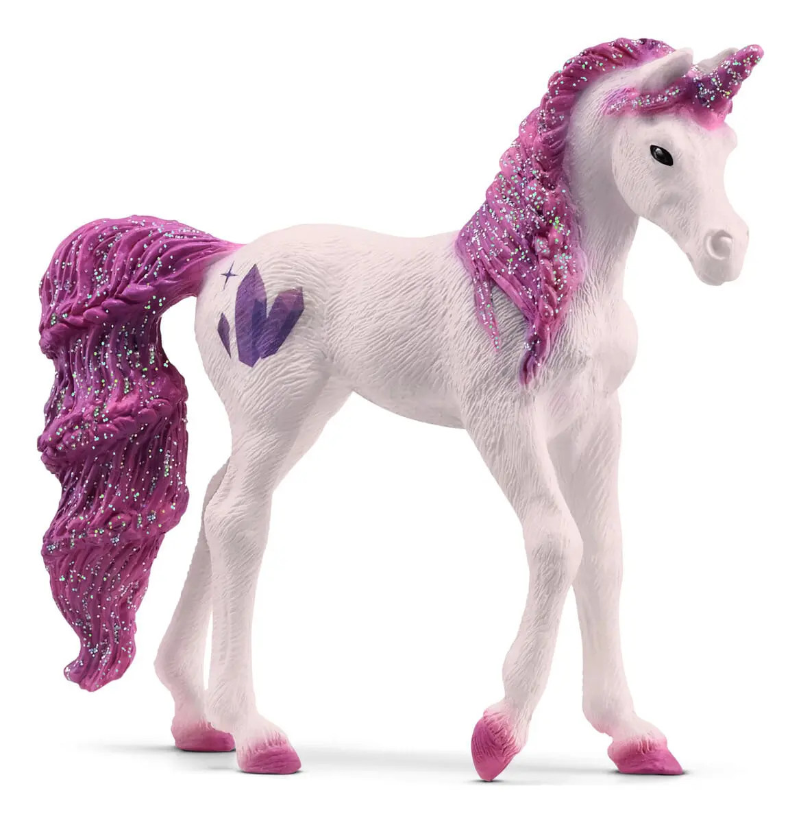 Figura Unicornio Amatista Bayala Schleich Caballo Trex
