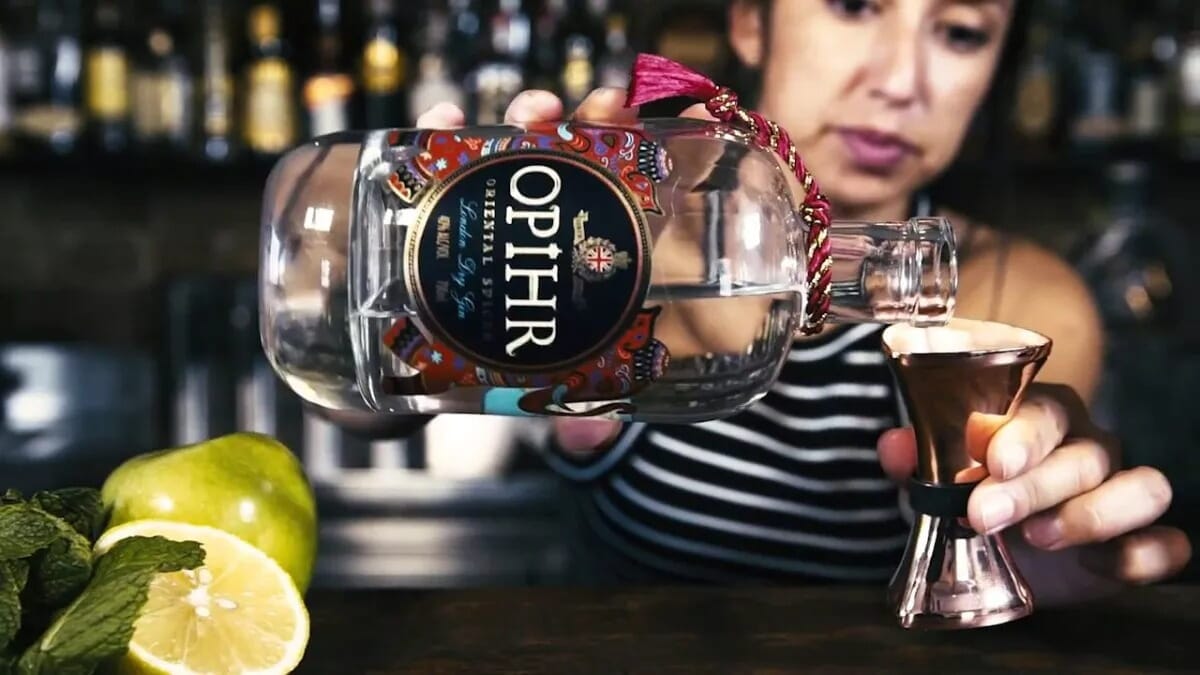 Gin Opihr Botella Spices Of The Orient 700 Ml Calidad Trex
