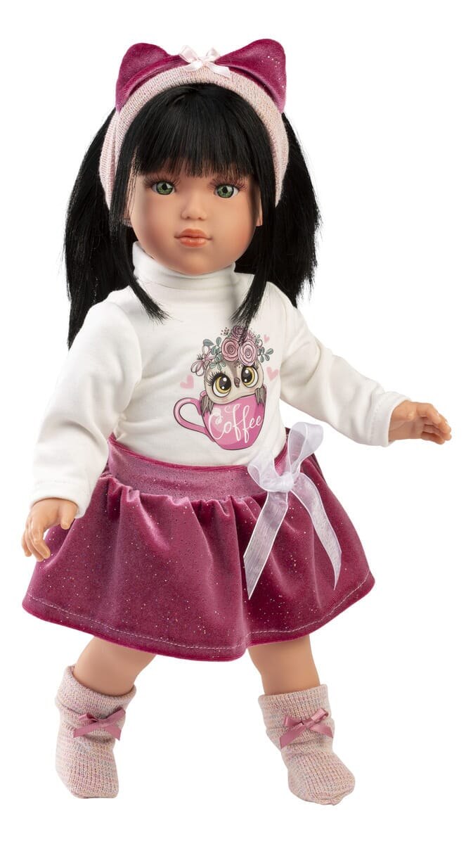 Muñeca Llorens Doll 40 Cm Juguete Rubia Niña Modelos Trex
