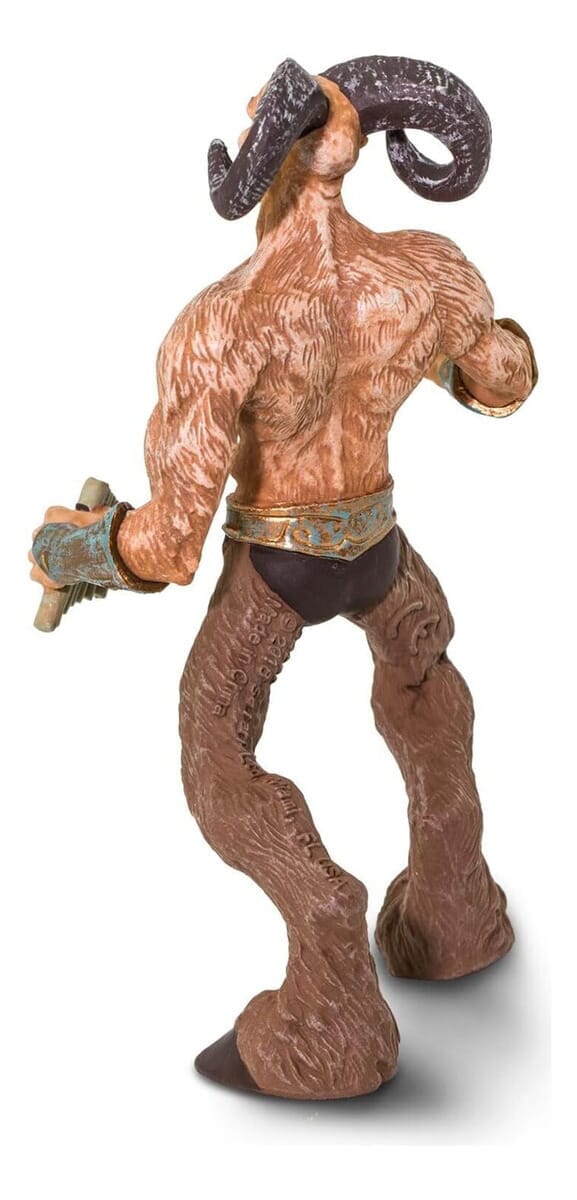 Figura Safari Satiro Mitología Griega Juguete Realista Trex