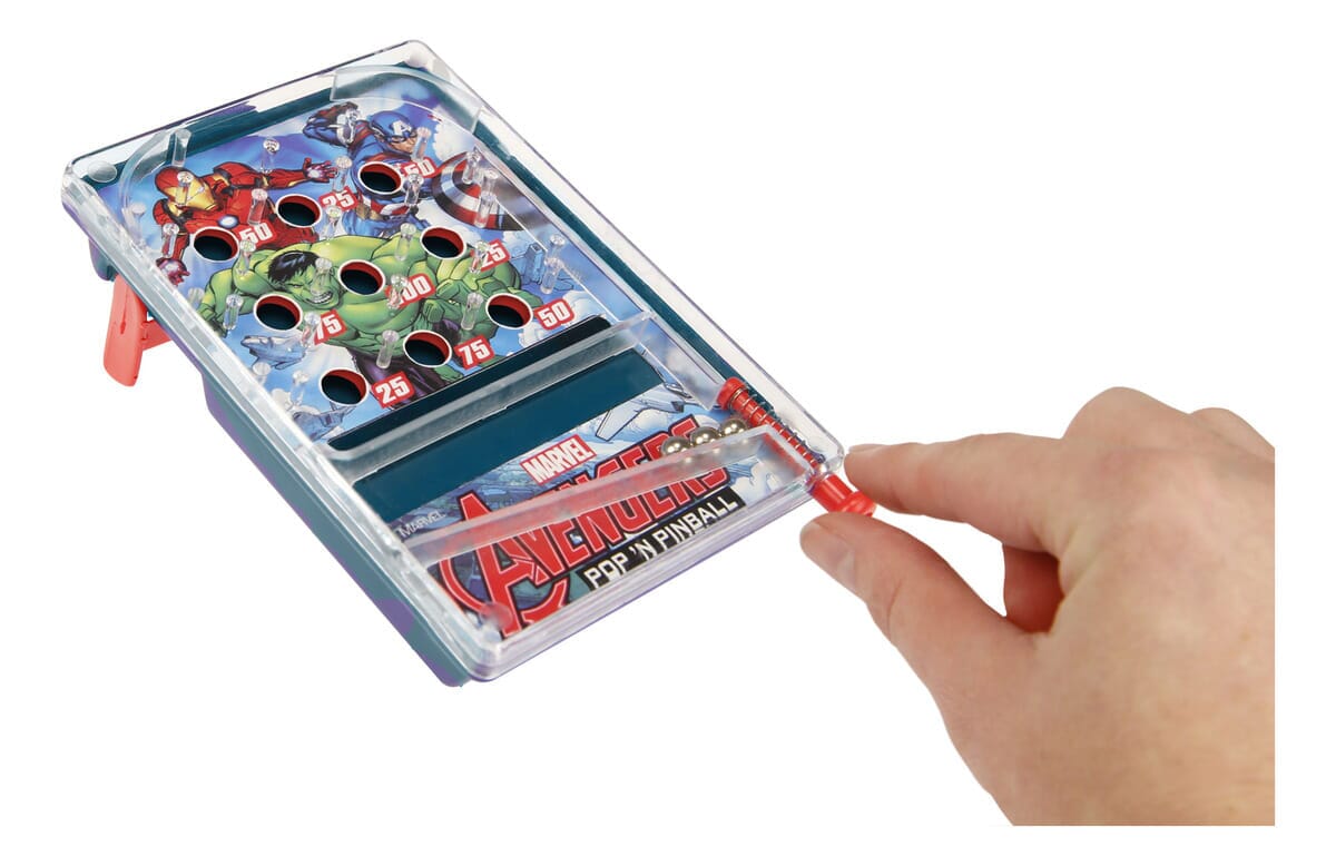Pinball De Bolsilllo Marvel Avengers Juguete Niño Ja Ru Trex