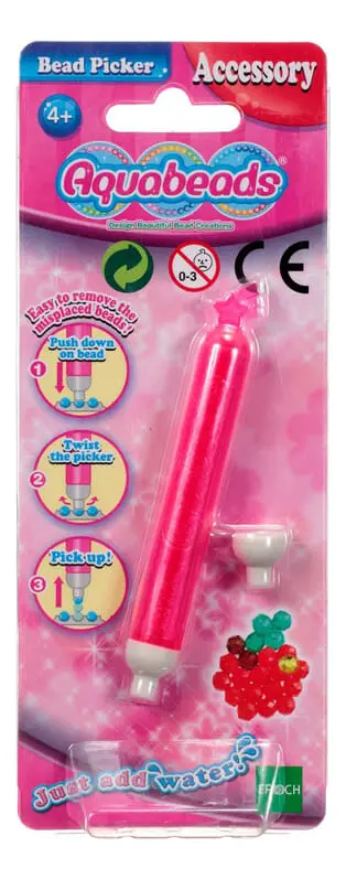 Recolector Cuentas Juego Creativo Aquabeads Niño Divierte Tx