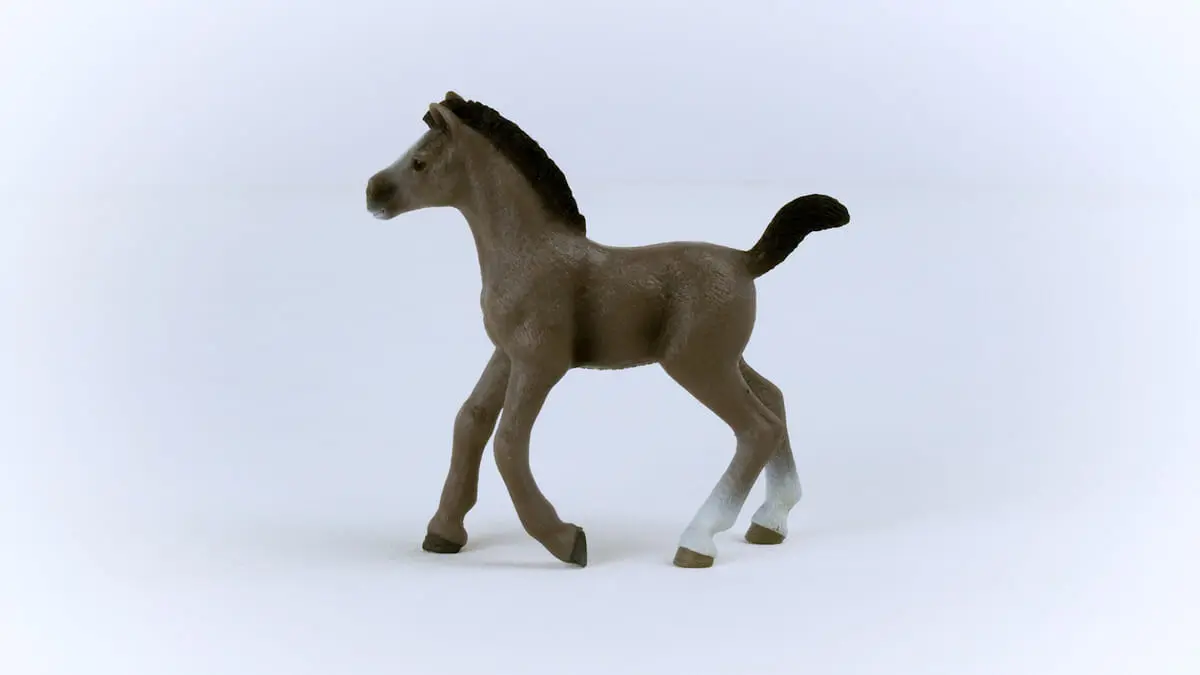 Figura Potro Selle Français Schleich Horse Club Atleta Trex