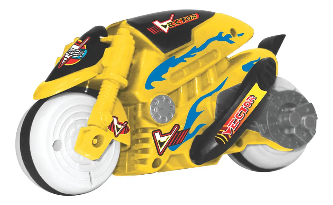 Juguete Moto Ja-ru Juego Carreras Niño Tiktok Infancia Tx