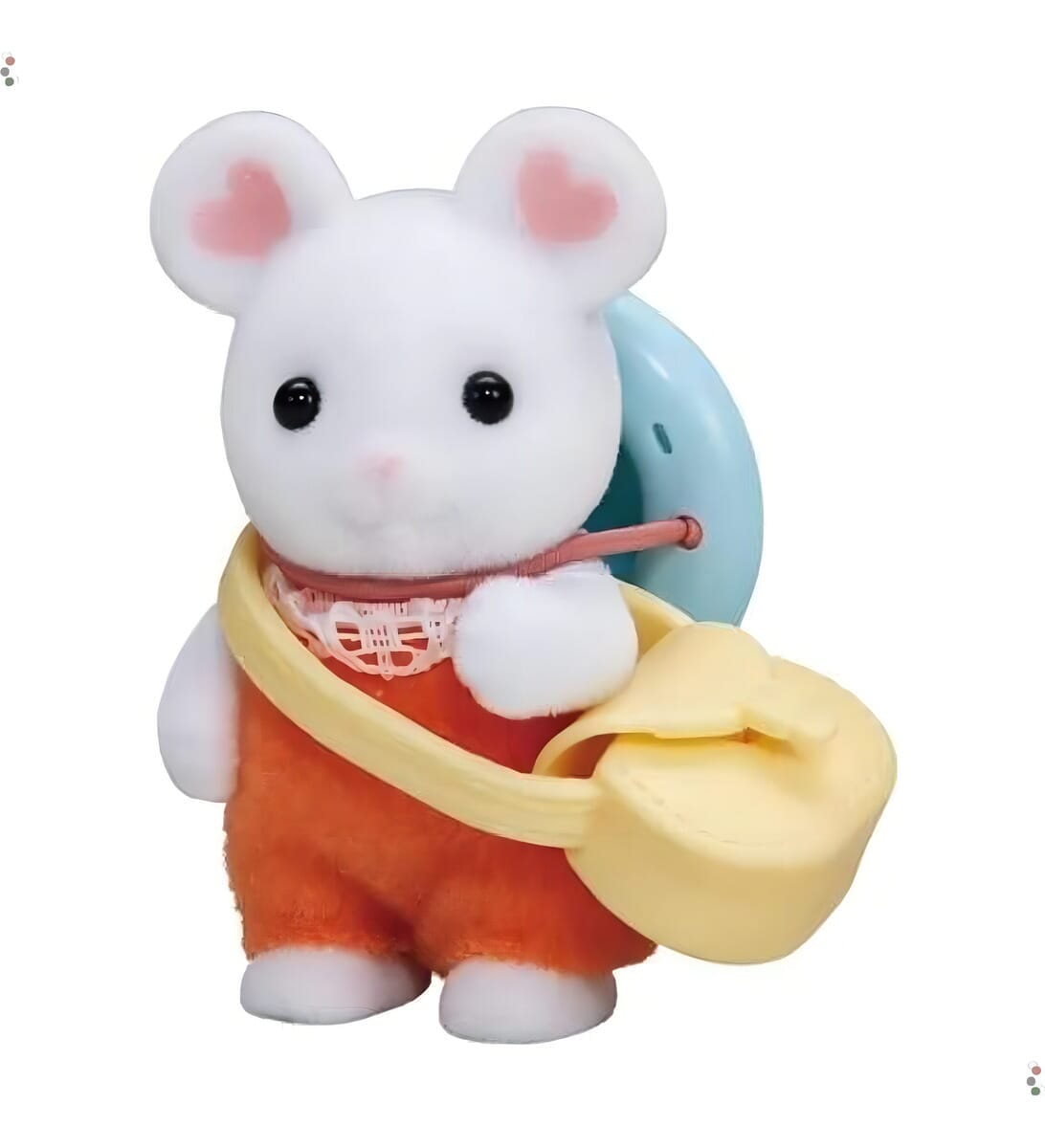 Ratón Con Malvaviscos Bebé Sylvanian Families Ternurines Tx