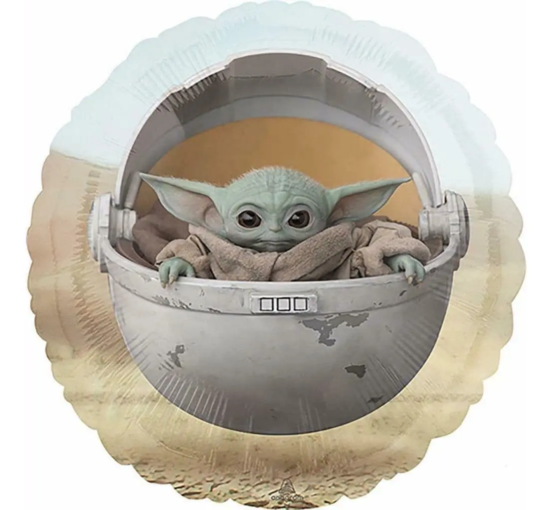 Globo Guerra Galaxias Star Wars Mandalorian Riethmueller