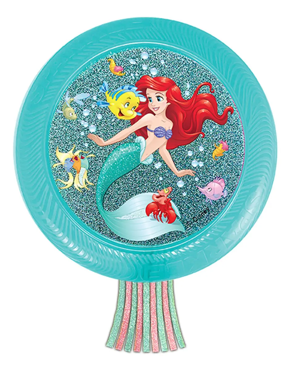 Lanzador Disco Frisbee Plato Volador Disney Minnie Jaru Trex