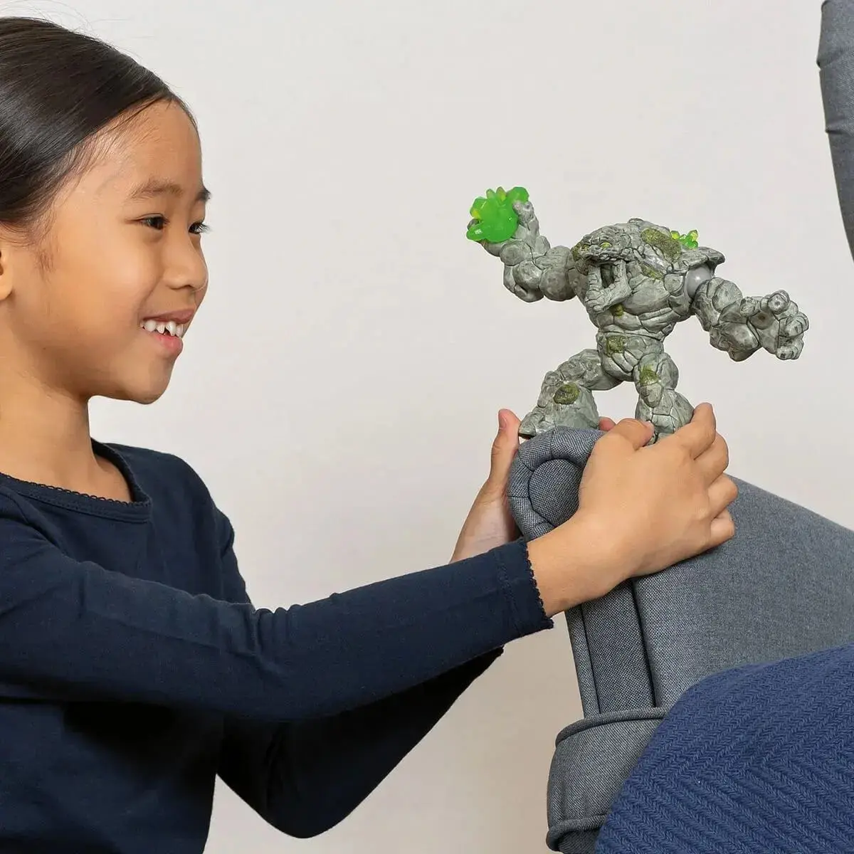 Figura Monstruo De Piedra 70141 Schleich Trex