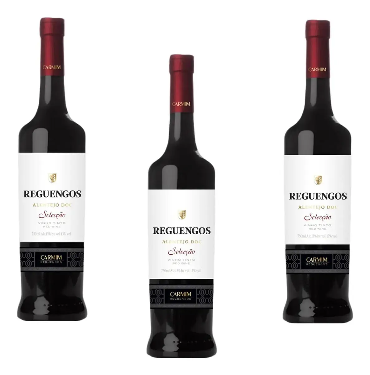 Vino Tinto Seleccion Reguengos 750 Ml Premium Calidad Trx