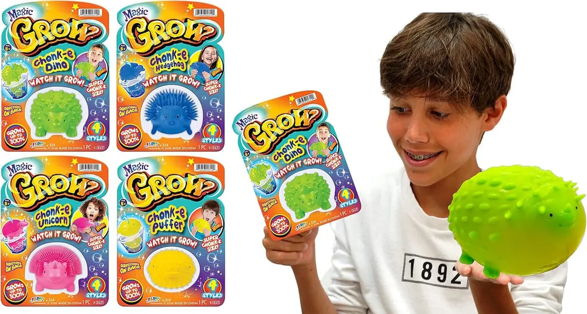 Super Pet Crecen En Agua Grow Ja Ru Tiktok Colores Trex