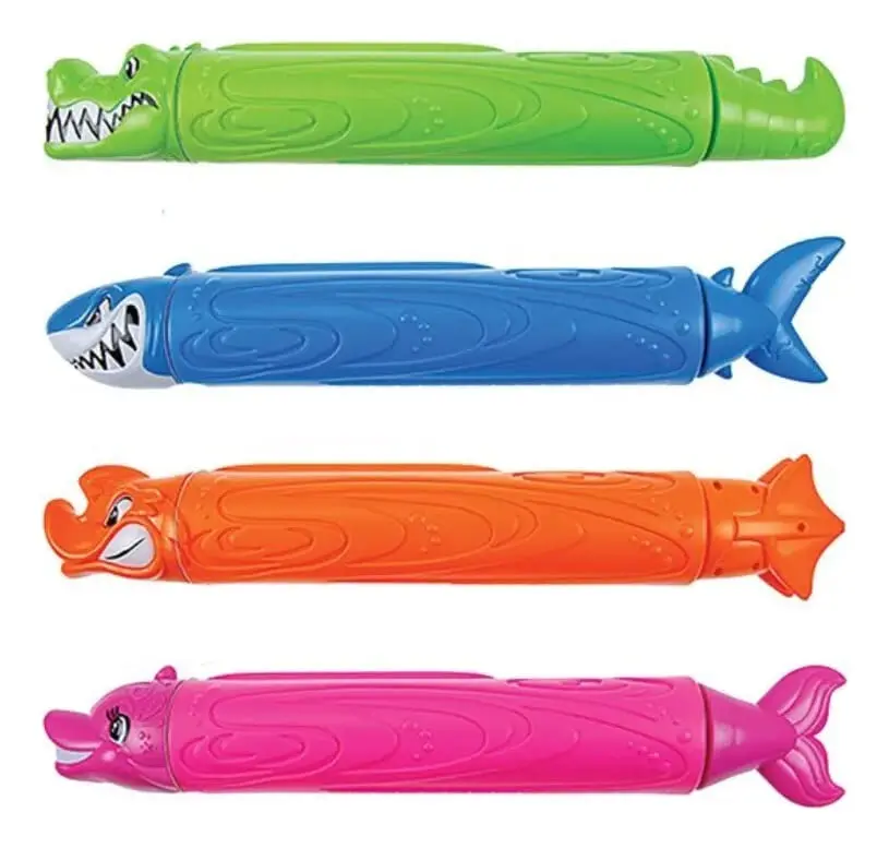Lanzador Pistola De Agua Water Shooter Ja Ru Infantil Trex