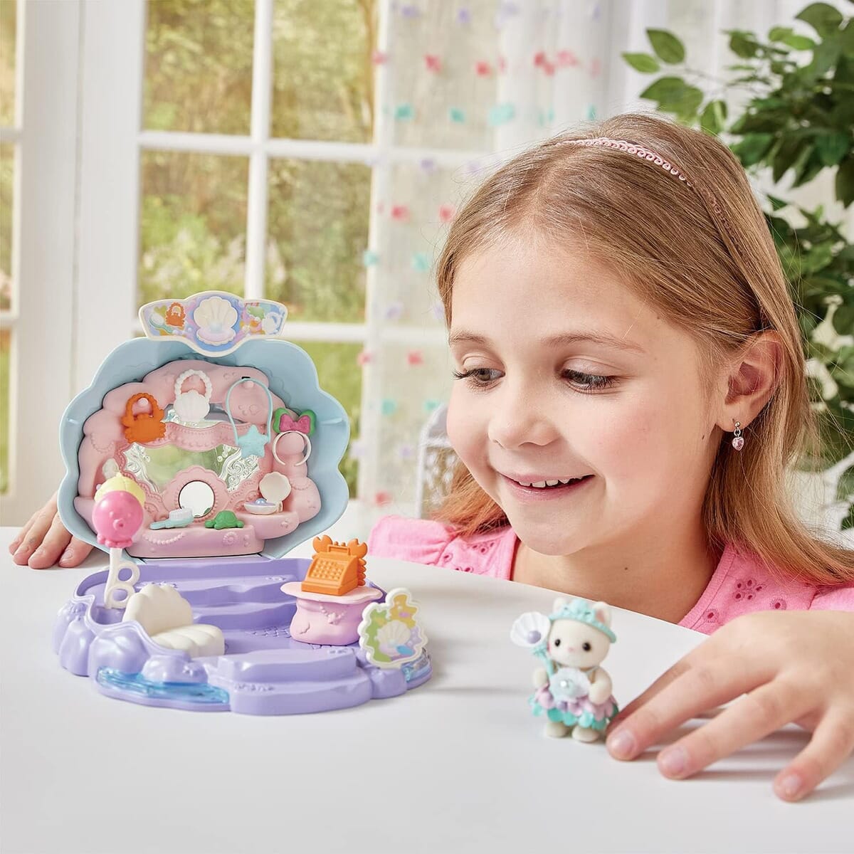 Sylvanian Families Tienda De Las Sirenas + Acc Ternurines