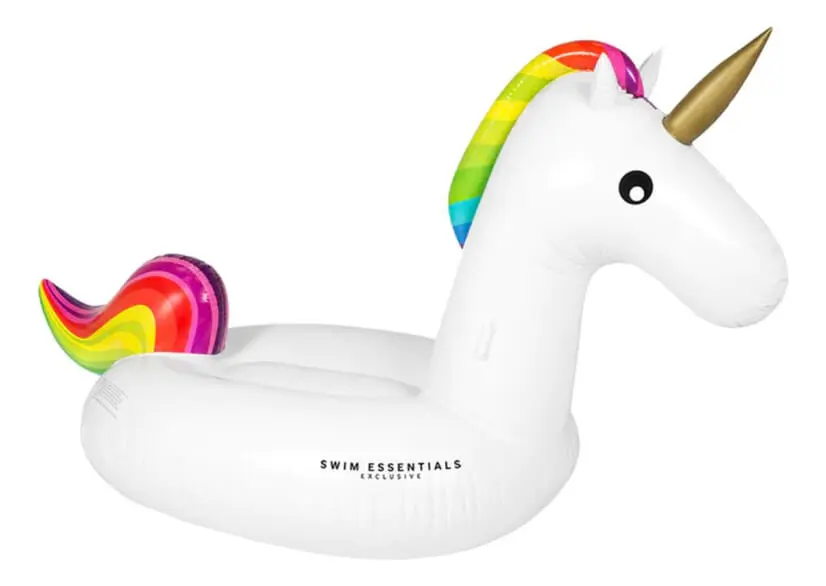 Unicornio Flotador Inflable Piscina Pileta Essential Xl Tx