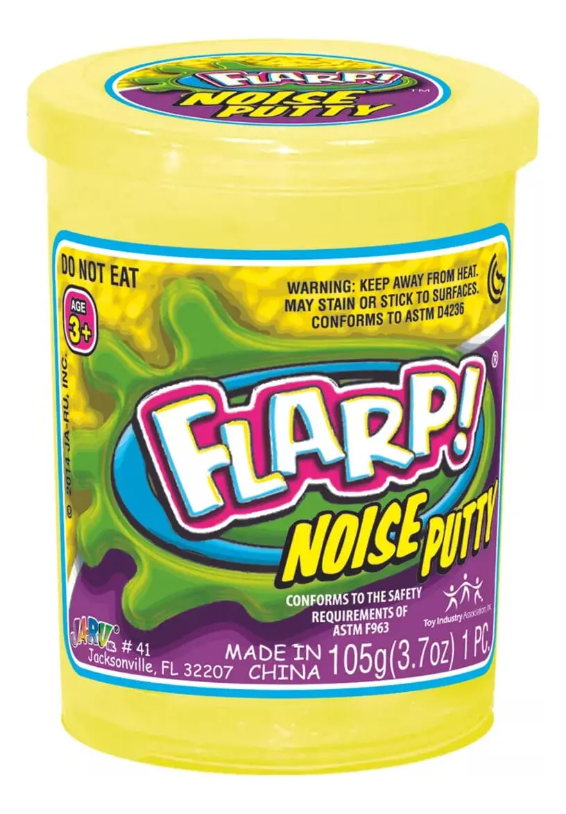 Slime Flarp Con Perfume Sonidos Graciosos Fart Putty Ja-ru