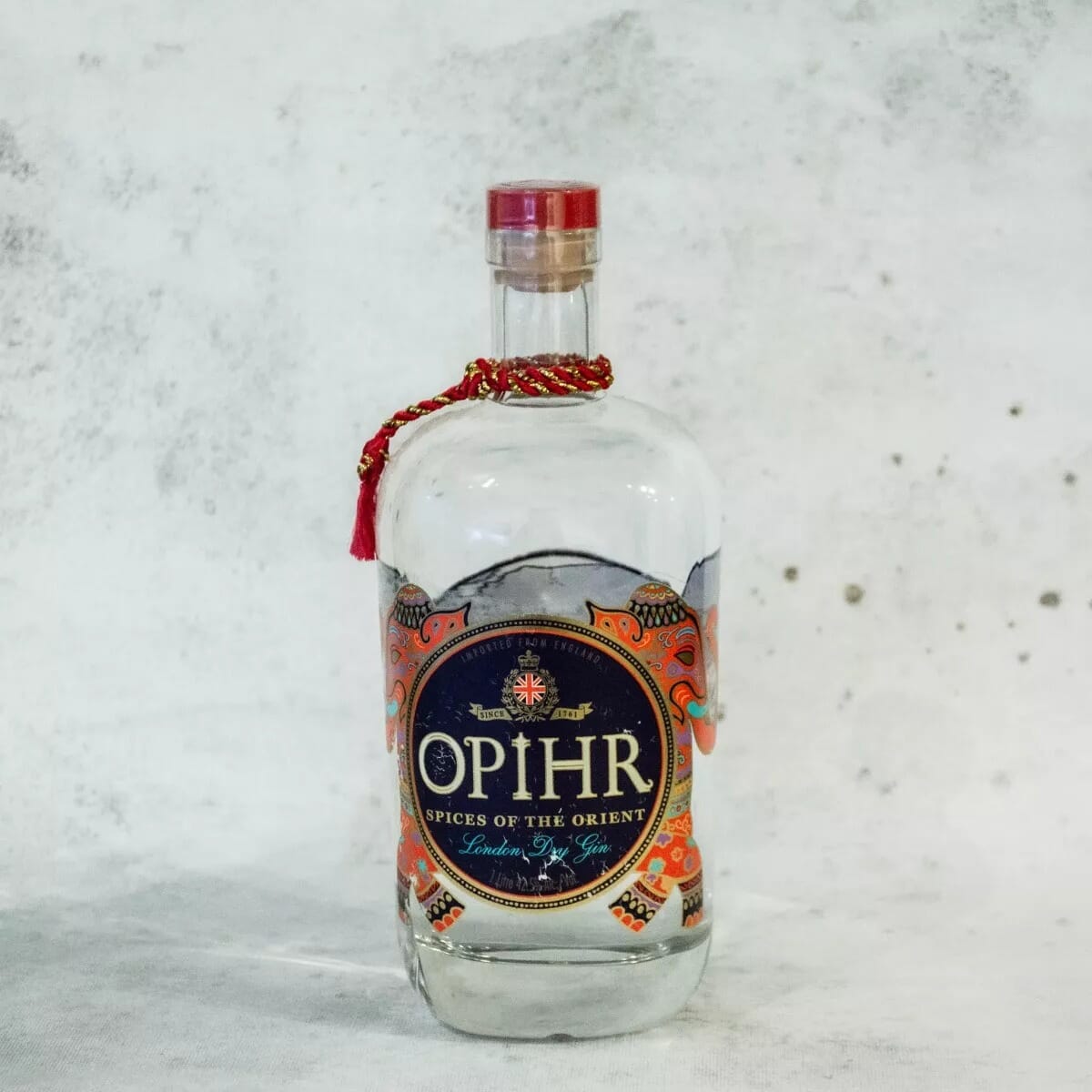 Gin Opihr Botella Spices Of The Orient 700 Ml Calidad Trex