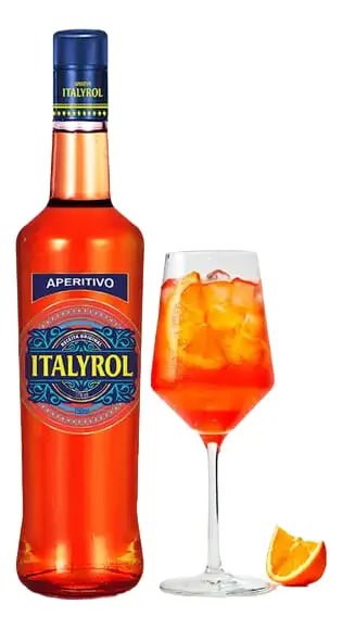Aperitivo Aperol Italyrol Spritz Botella 750ml Trex