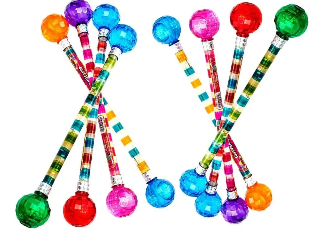 Juego Bastón Varita Mágica Bailarina Animadora Infantil Jaru