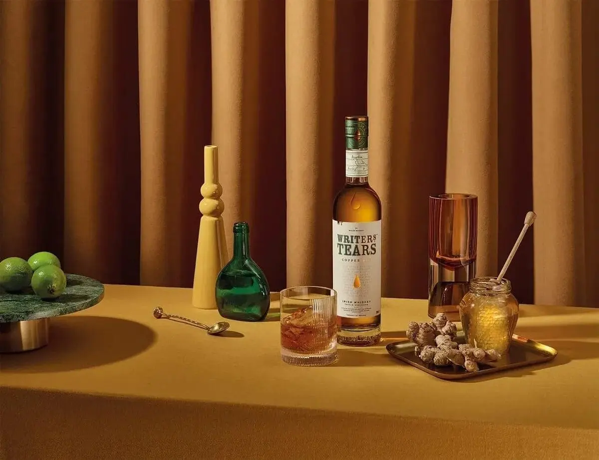 Whisky Irlandes Writers Tears Irish Lagrima De Escritor Trex