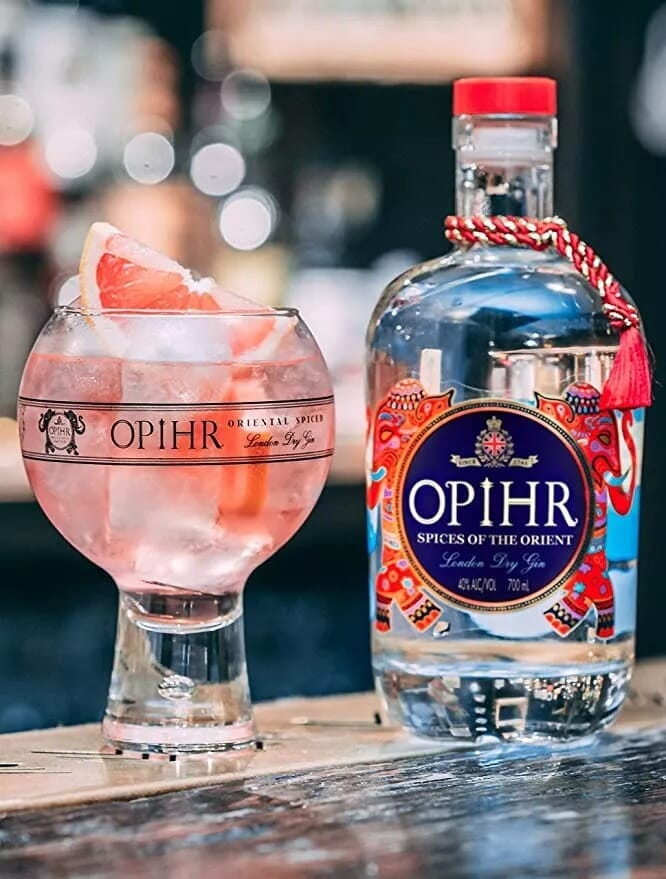 Gin Opihr Botella Spices Of The Orient 700 Ml Calidad Trex