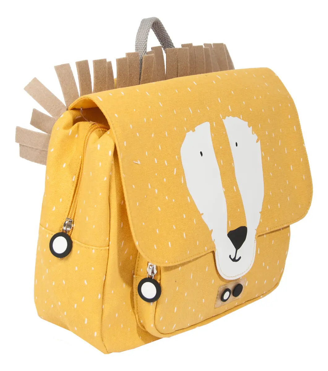 Mochila Animales Trixie Baby Escolar Diseños Niños Trex
