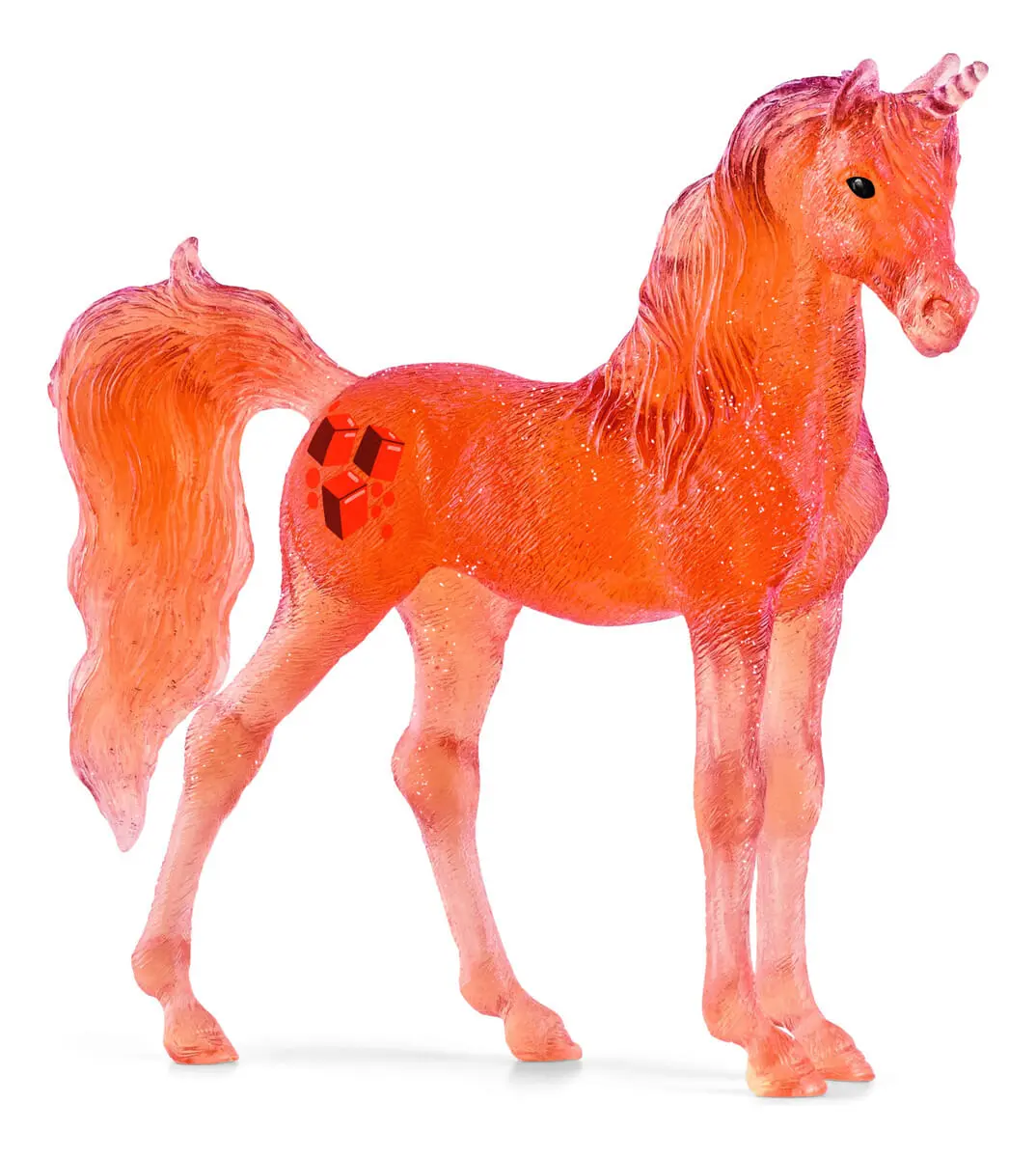 Figura Unicornio Caramel Bayala Schleich Caballo Trex