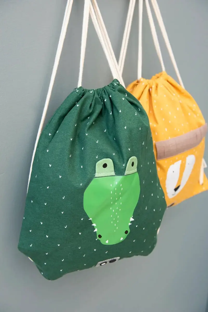 Bolso Mochila Trixie Animales Infantil Escolar Impermeable