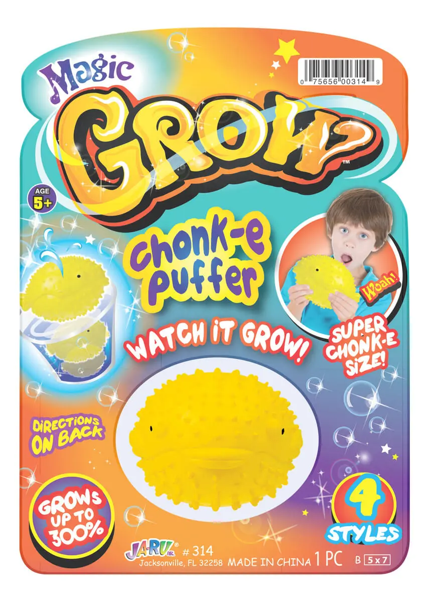 Figura Animales Crecen En Agua Grow Ja Ru Tiktok Calidad Tx