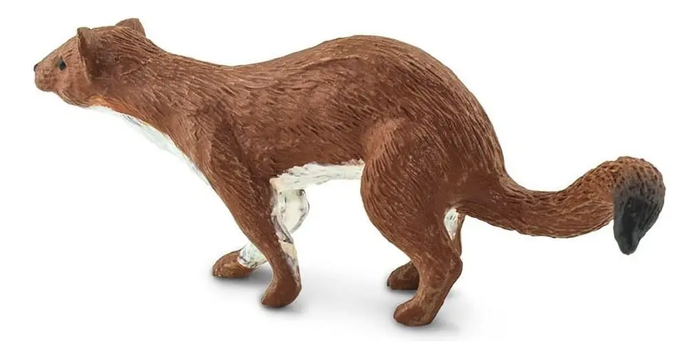 Mustela Safari Weasel Muñeco Figura Infantil Coleccionable