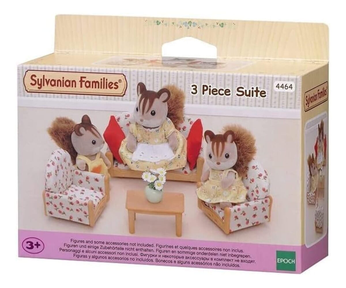 Sylvanian Families Ternurines Sillon Sofa Casa Ardillas Trex