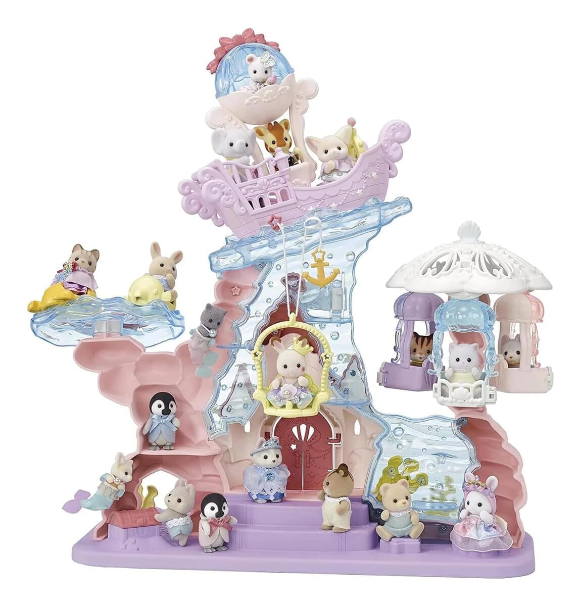 Sylvanian Families Castillo Sirenas Baby Mermaid Castle Trex