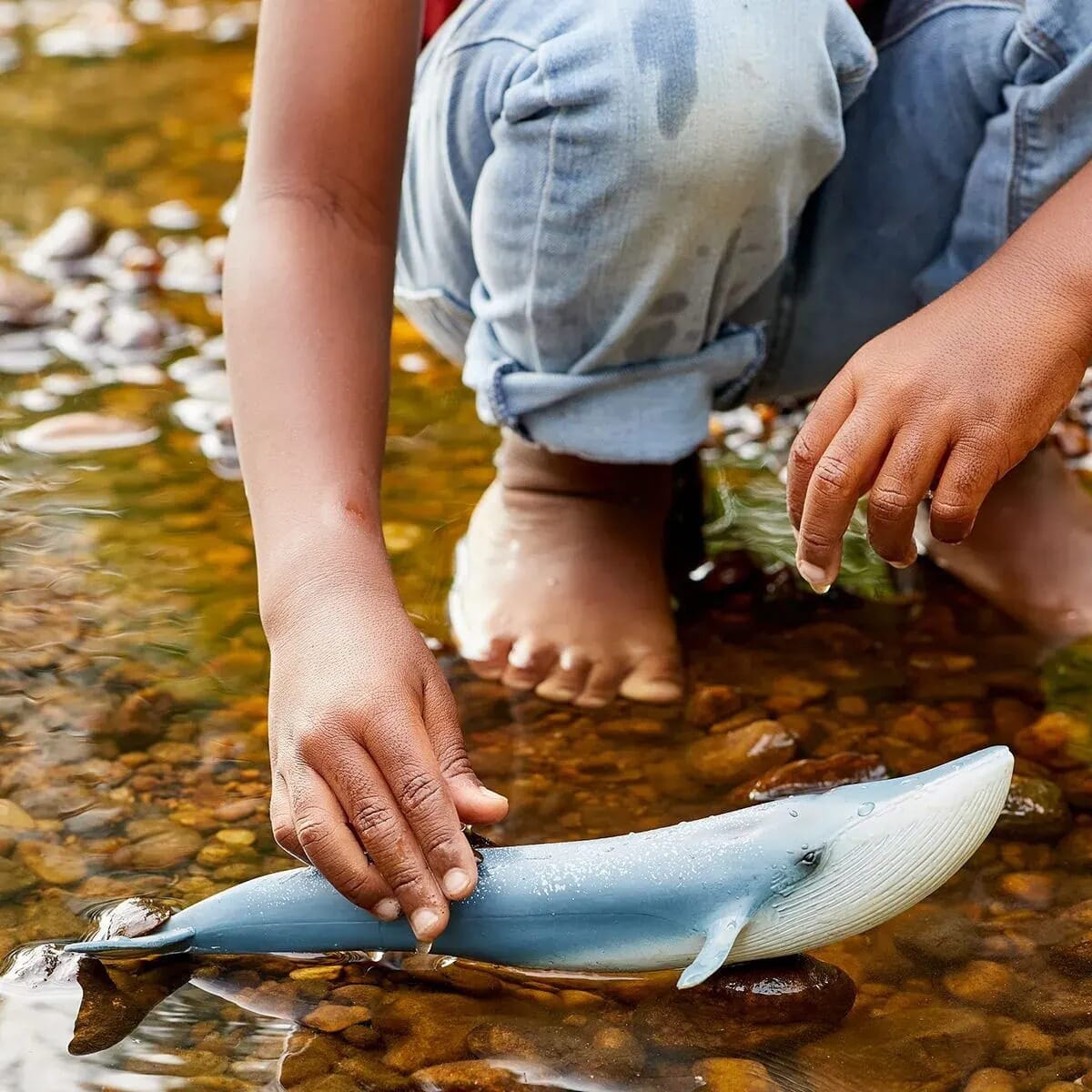 Figura Animal Marino Ballena Azul 14806 Schleich