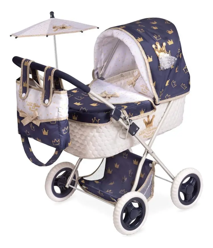 Coche Carrito Muñeca Bebe Decuevas Rey Classic Llorens Trex