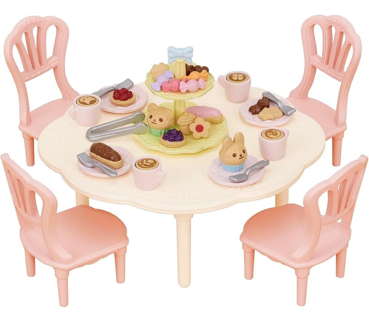Juego Set Fiesta Dulces Sylvanian Families Ternuritos Trex