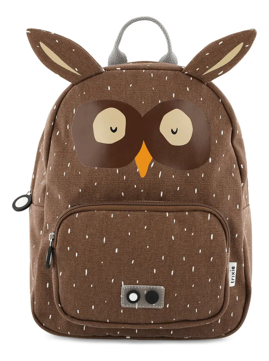 Mochila Infantil Trixie Animales Merienda Cuadernos Trex