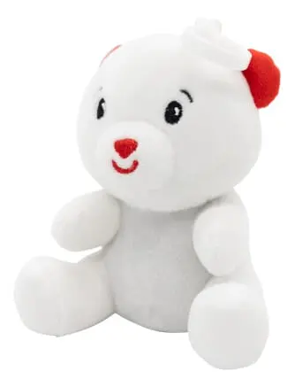 Peluche Gancho Oso Polar 2 En 1 P/ Globo Helio Riethmueller