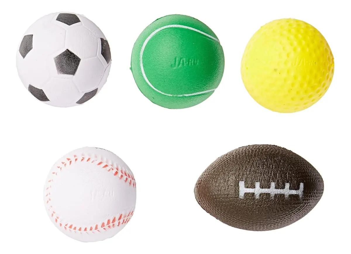 Pelota Anti Estres Amansa Loco Para Ansiedad Ja Ru Infantil