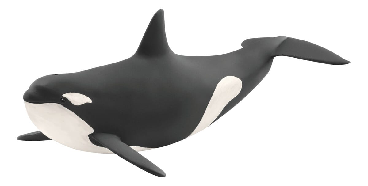Figura Orca Ballena Tiburon Schleich Oceano Wild Life Trex
