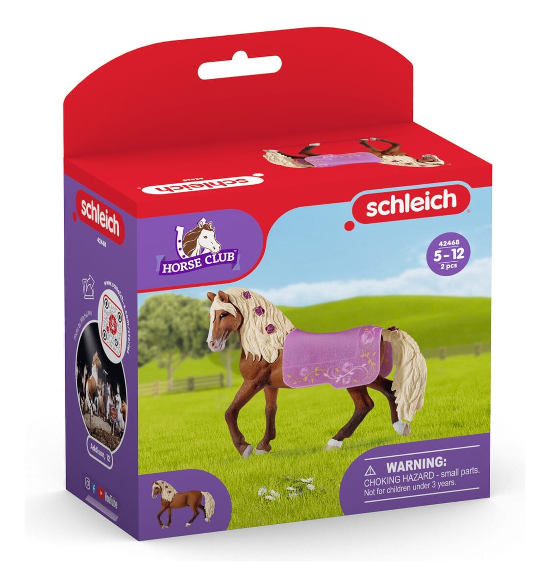 Figura Paso Fino Schleich Horse Club Espectáculo Trex