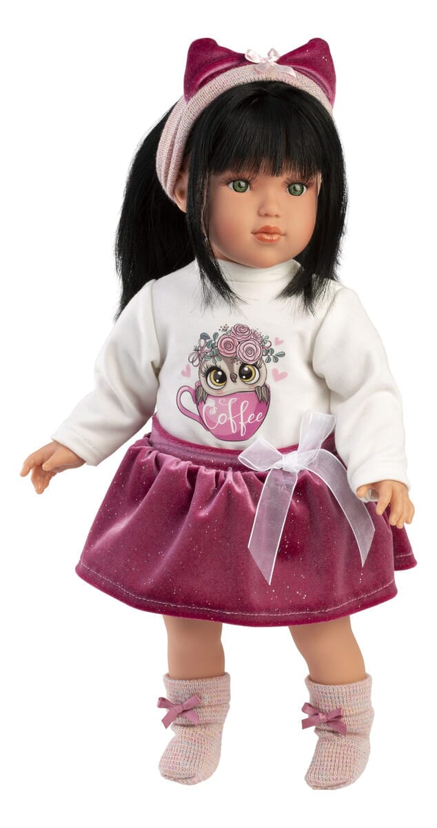Muñeca Llorens Doll 40 Cm Juguete Rubia Niña Modelos Trex