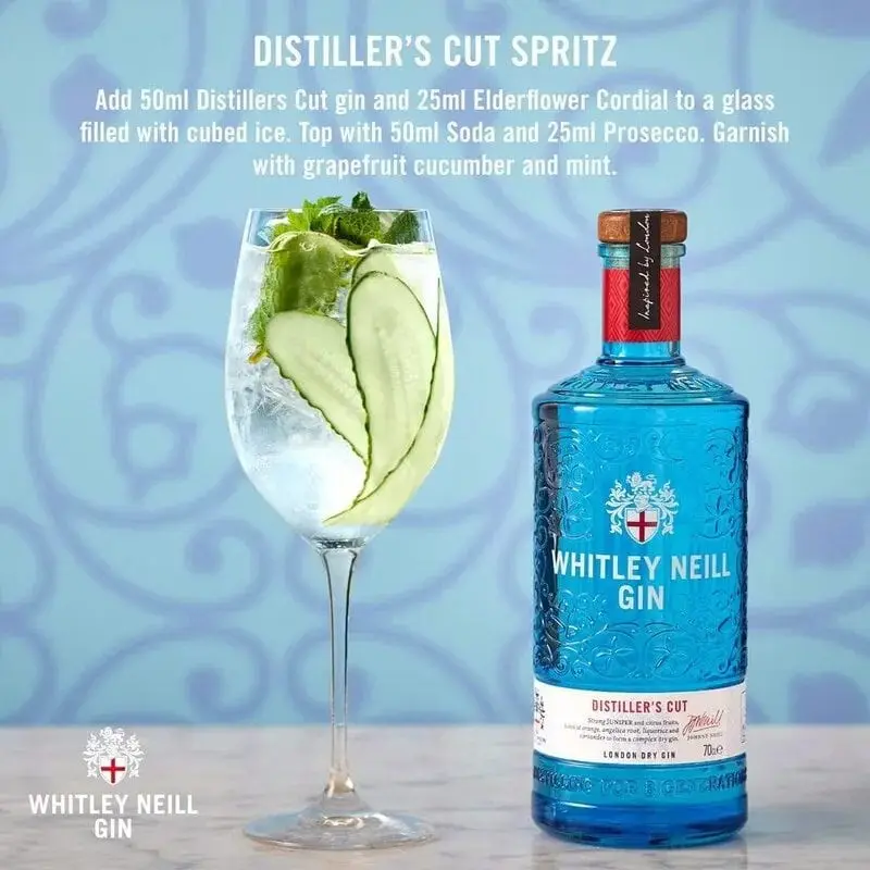 Gin Whitley Neill Distillers Cut 700ml 43% London Dry Gin