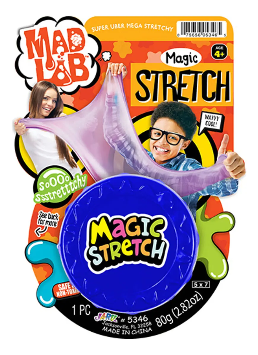 Slime Ja-ru Divertida Goma Elastica Diversion Infantil Trex